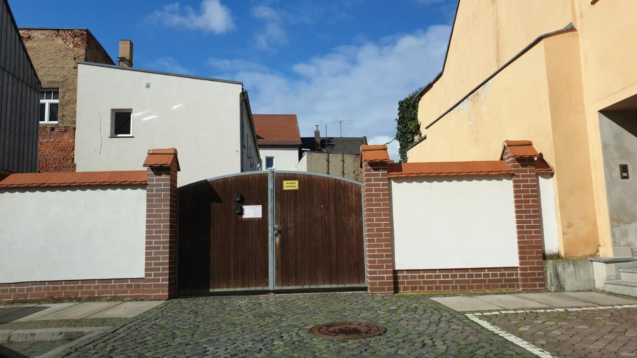 Pension Muldental Ґрімма Екстер'єр фото